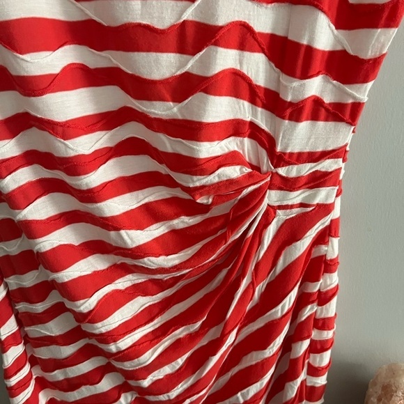 Lori Michaels Striped Midi Dress - Picture 3 of 7